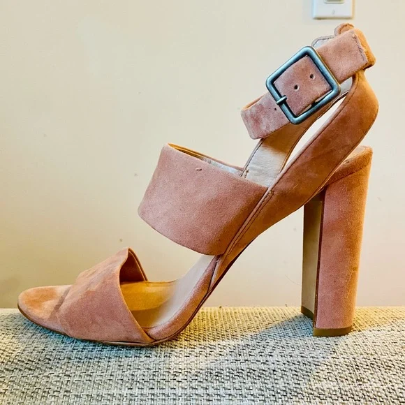 Madewell “Octavia” Suede Heels - Picture 4 of 7